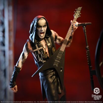 Behemoth Rock Iconz Statue Nergal 22 cm – Bild 24