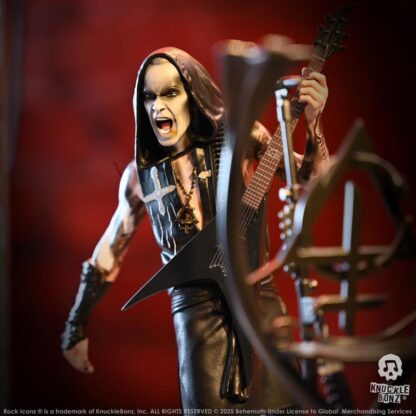 Behemoth Rock Iconz Statue Nergal 22 cm – Bild 25