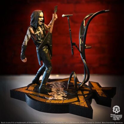 Behemoth Rock Iconz Statue Nergal 22 cm – Bild 26