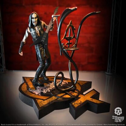 Behemoth Rock Iconz Statue Nergal 22 cm – Bild 27