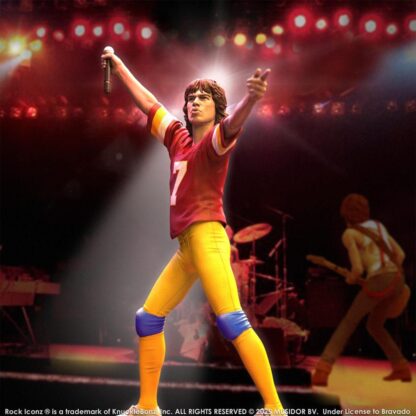 Rolling Stones Rock Iconz Statue Mick Jagger US Tour 1981 (Burgundy Jersey) 22 cm – Bild 2