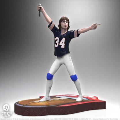 Rolling Stones Rock Iconz Statue Mick Jagger US Tour 1981 (Black Jersey) 22 cm