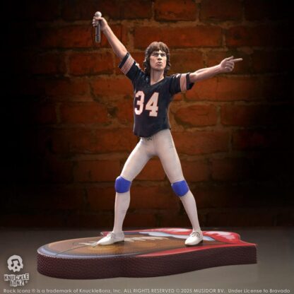 Rolling Stones Rock Iconz Statue Mick Jagger US Tour 1981 (Black Jersey) 22 cm – Bild 4