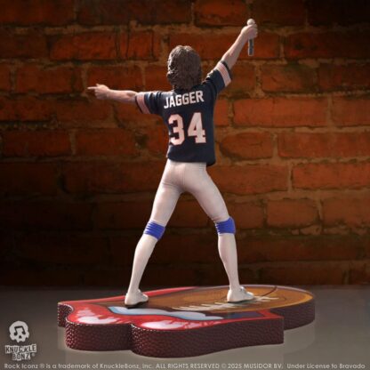 Rolling Stones Rock Iconz Statue Mick Jagger US Tour 1981 (Black Jersey) 22 cm – Bild 5