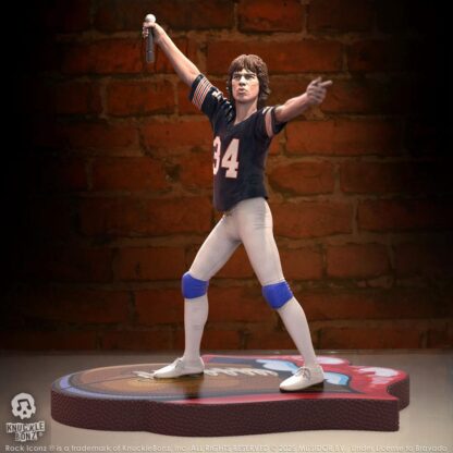 Rolling Stones Rock Iconz Statue Mick Jagger US Tour 1981 (Black Jersey) 22 cm – Bild 6