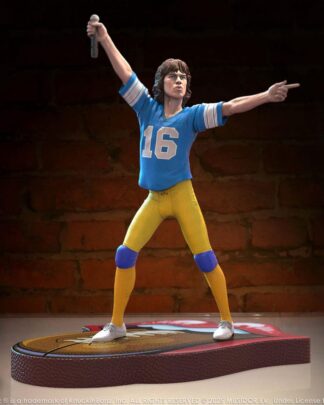 Rolling Stones Rock Iconz Statue Mick Jagger US Tour 1981 (Blue Jersey) 22 cm