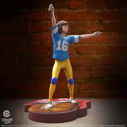Rolling Stones Rock Iconz Statue Mick Jagger US Tour 1981 (Blue Jersey) 22 cm – Bild 4
