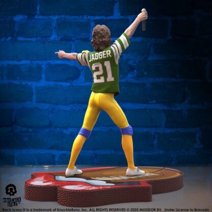 Rolling Stones Rock Iconz Statue Mick Jagger US Tour 1981 (Green Jersey) 22 cm – Bild 3