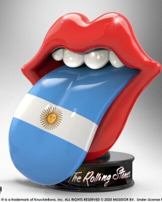 Rolling Stones 3D Vinyl Statue Licks (Argentina Version) 22 cm