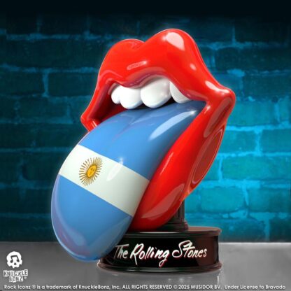 Rolling Stones 3D Vinyl Statue Licks (Argentina Version) 22 cm – Bild 2