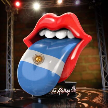 Rolling Stones 3D Vinyl Statue Licks (Argentina Version) 22 cm – Bild 3