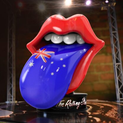 Rolling Stones 3D Vinyl Statue Licks (Australia Version) 22 cm – Bild 3