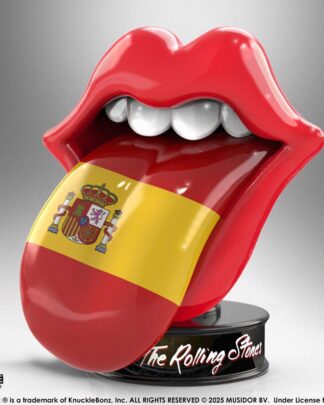 Rolling Stones 3D Vinyl Statue Licks (Spain Version) 22 cm