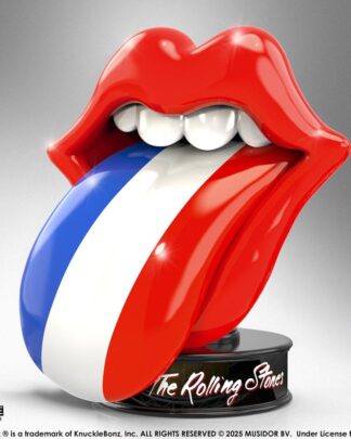 Rolling Stones 3D Vinyl Statue Licks (France Version) 22 cm