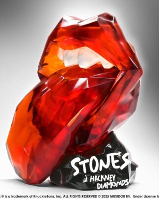 Rolling Stones 3D Vinyl Statue Licks (Hackney Diamonds Version) 22 cm