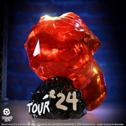 Rolling Stones 3D Vinyl Statue Licks (Hackney Diamonds Version) 22 cm – Bild 4