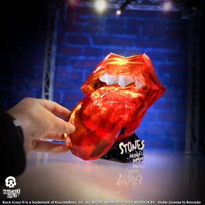 Rolling Stones 3D Vinyl Statue Licks (Hackney Diamonds Version) 22 cm – Bild 5