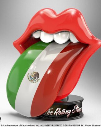 Rolling Stones 3D Vinyl Statue Licks (Mexico Version) 22 cm