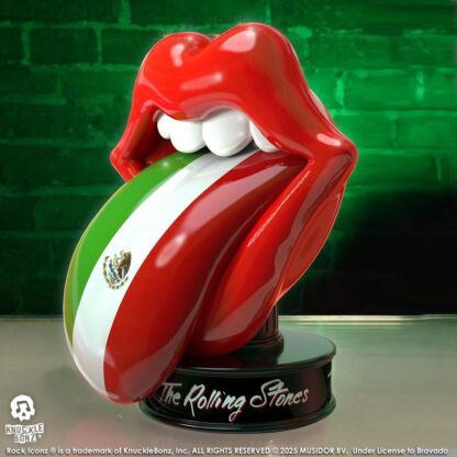 Rolling Stones 3D Vinyl Statue Licks (Mexico Version) 22 cm – Bild 2