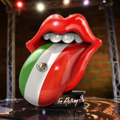 Rolling Stones 3D Vinyl Statue Licks (Mexico Version) 22 cm – Bild 3