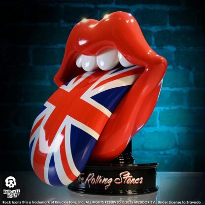 Rolling Stones 3D Vinyl Statue Licks (UK Version) 22 cm – Bild 3