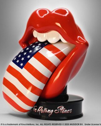 Rolling Stones 3D Vinyl Statue Licks (US Version) 22 cm