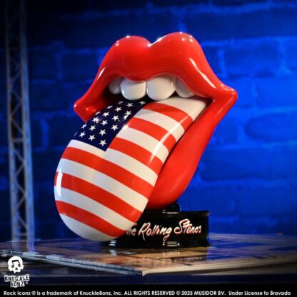 Rolling Stones 3D Vinyl Statue Licks (US Version) 22 cm – Bild 7