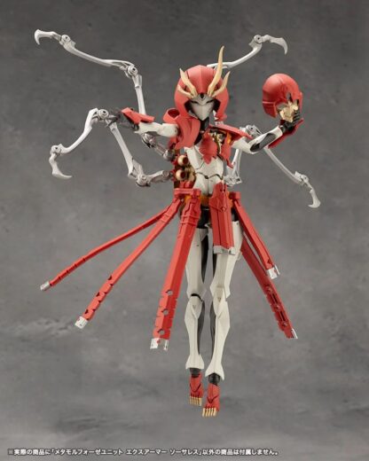 Megalomaria Unlimited Universe Model Kit Zubehör-Set Metamorphose Unit Exarmor Sorceress – Bild 4