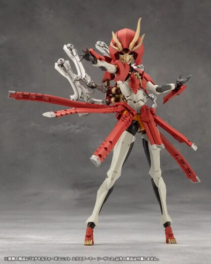 Megalomaria Unlimited Universe Model Kit Zubehör-Set Metamorphose Unit Exarmor Sorceress – Bild 5
