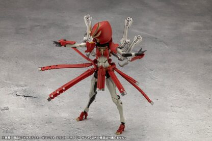 Megalomaria Unlimited Universe Model Kit Zubehör-Set Metamorphose Unit Exarmor Sorceress – Bild 7