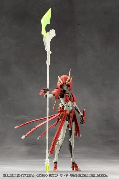 Megalomaria Unlimited Universe Model Kit Zubehör-Set Metamorphose Unit Exarmor Sorceress – Bild 13