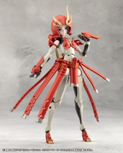 Megalomaria Unlimited Universe Model Kit Zubehör-Set Metamorphose Unit Exarmor Sorceress – Bild 21