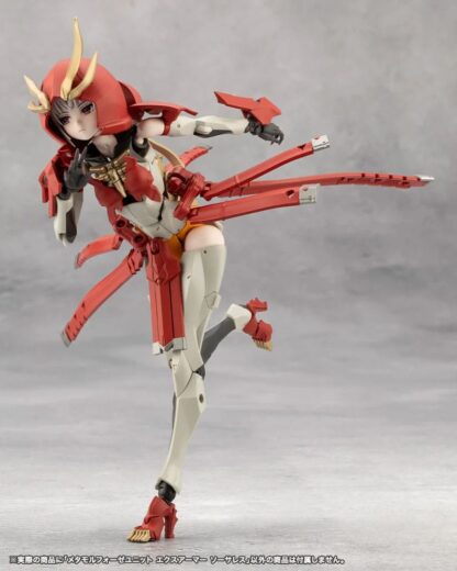 Megalomaria Unlimited Universe Model Kit Zubehör-Set Metamorphose Unit Exarmor Sorceress – Bild 22
