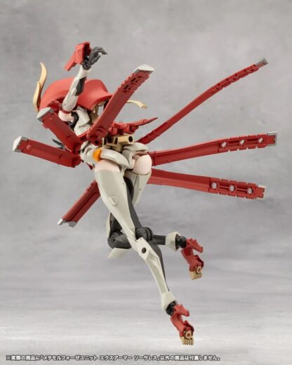 Megalomaria Unlimited Universe Model Kit Zubehör-Set Metamorphose Unit Exarmor Sorceress – Bild 23
