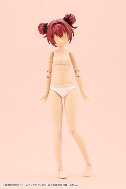 Sousai Shojo Teien Zubehör Set für 1/10 Actionfiguren Dress Up Body Size S – Bild 8