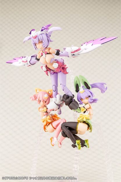 Megami Device Plastic Model Kit 1/1 Puni Mofu Xiao 16 cm – Bild 13
