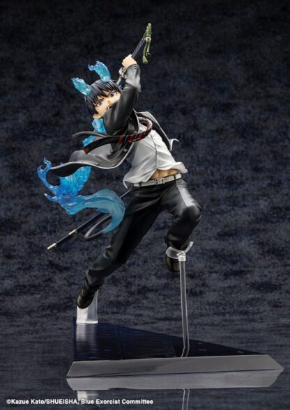 Blue Exorcist ARTFXJ Statue 1/8 Rin Okumura 30 cm – Bild 3
