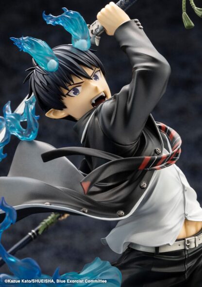 Blue Exorcist ARTFXJ Statue 1/8 Rin Okumura 30 cm – Bild 6