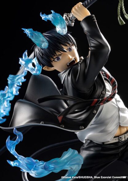 Blue Exorcist ARTFXJ Statue 1/8 Rin Okumura 30 cm – Bild 10
