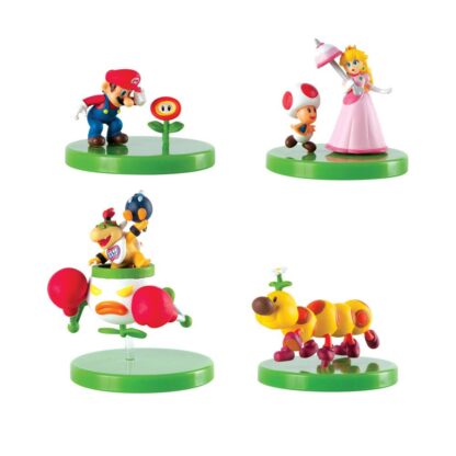 Super Mario Figuren zum Zusammenbauen Mystery Pack 6 cm Display (12)