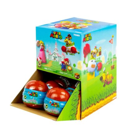 Super Mario Figuren zum Zusammenbauen Mystery Pack 6 cm Display (12) – Bild 2