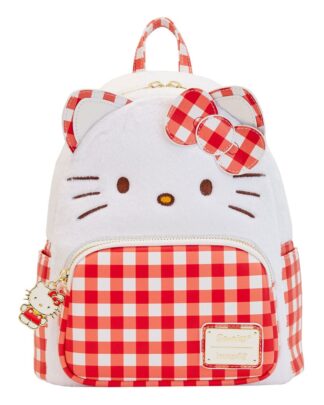 Sanrio by Loungefly Mini Rucksack Hello Kitty Gingham Cosplay