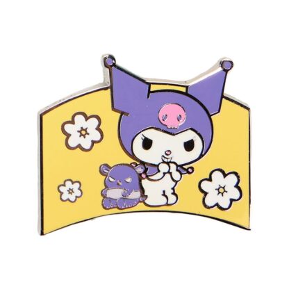 Sanrio by Loungefly Ansteck-Pins Sanrio & Friends Color Block Blind Box Sortiment (12) – Bild 3
