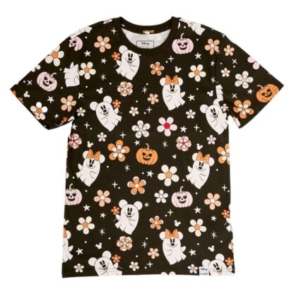 Disney by Loungefly Tee T-Shirt Unisex Mickey and Friends Halloween
