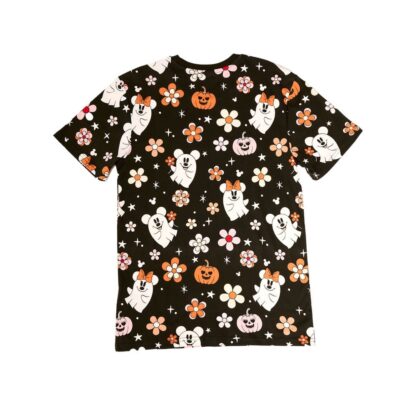 Disney by Loungefly Tee T-Shirt Unisex Mickey and Friends Halloween – Bild 2