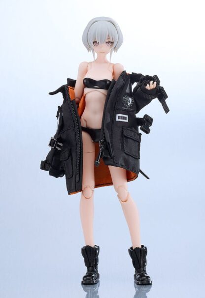 Original Character PLAMAX Plastic Model Kit Xi-III 16 cm – Bild 5