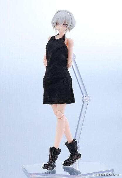 Original Character PLAMAX Plastic Model Kit Xi-III Outfit Set 16 cm – Bild 3