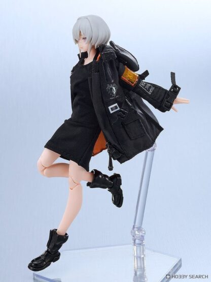 Original Character PLAMAX Plastic Model Kit Xi-III Outfit Set 16 cm – Bild 6
