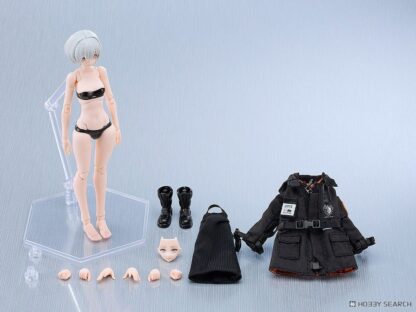 Original Character PLAMAX Plastic Model Kit Xi-III Outfit Set 16 cm – Bild 7