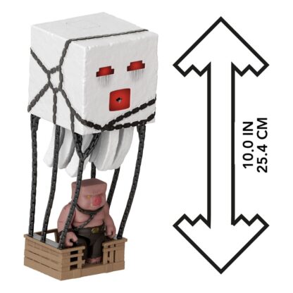 Ein Minecraft Film Actionfigur Blast Attack Ghast 25 cm – Bild 10